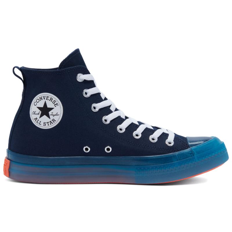 Converse Chuck Taylor All Star CX Versatile High-Top Canvas Shoes for Daily Wear - Unisex Deep Blue
