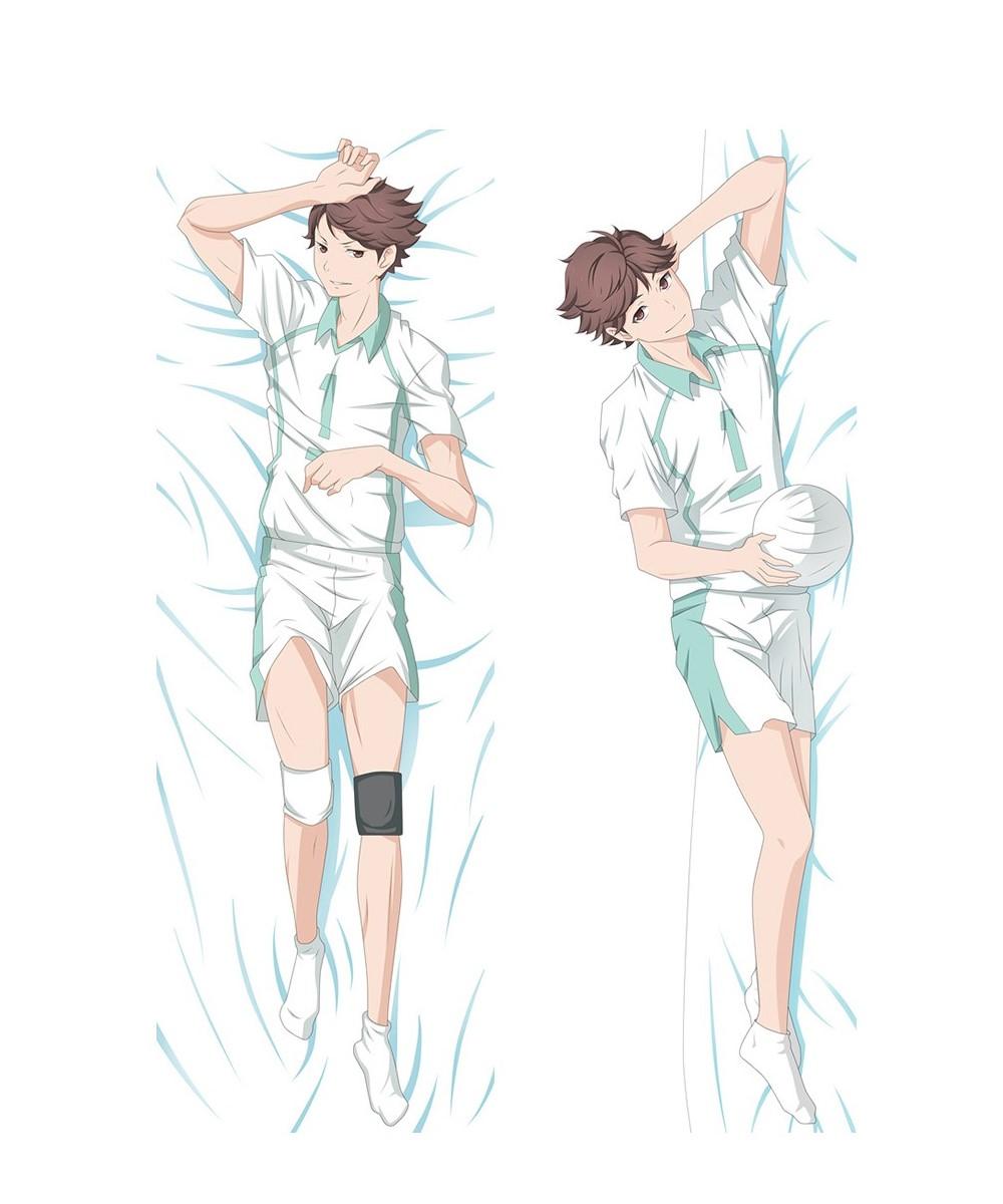 

50*180 см аниме дакимакура Haikyuu волейбол Haikyuu!! Наволочка, обнимающая тело, наволочка для бойфренда, длинная спинка, подушка для кровати 50x150cm Peach Skin