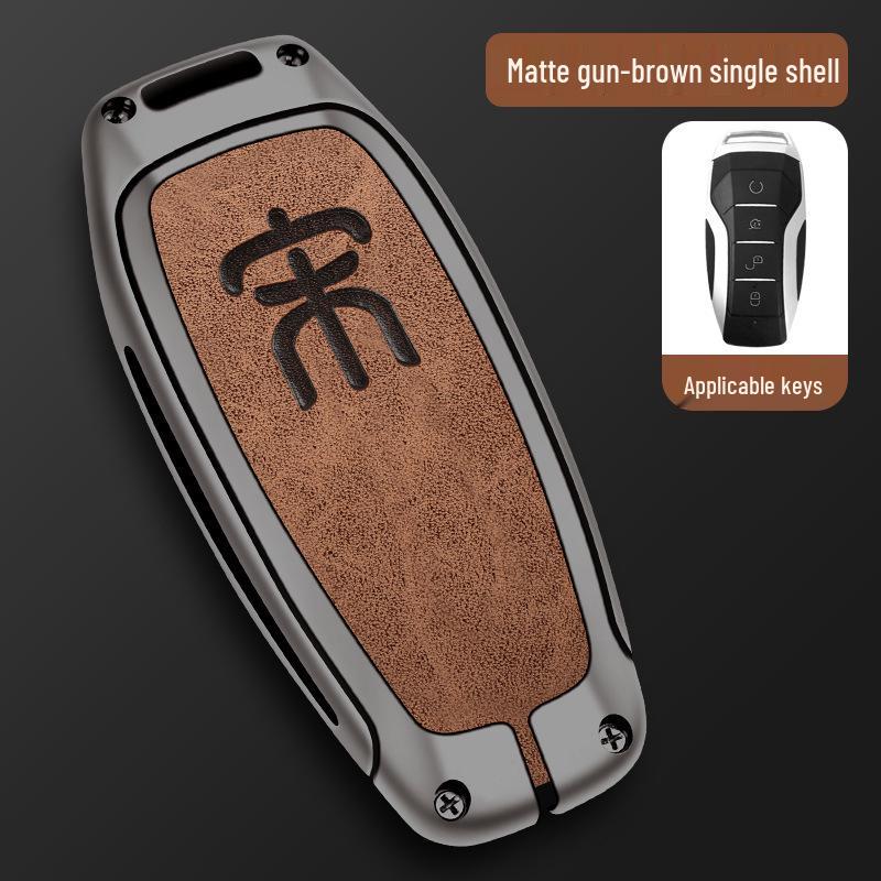 BYD Song Plus/Pro/Max Key Cover - Premium EV Buckle for Men
