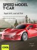 High-Speed Drift Remote Control Car - Luxury Gift for Boys, Children's Electric Sport Racing Toy