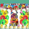 Mario Movie Kids Birthday Party Decoration Banner Tableware Supplies