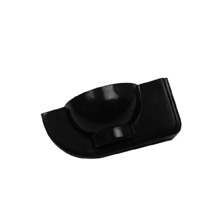 6Pcs Plastic Chicken Head Pointer Knob Effect Pedal Knobs Replacement Plastic Guitar Amplifier Knobs Easy to Use