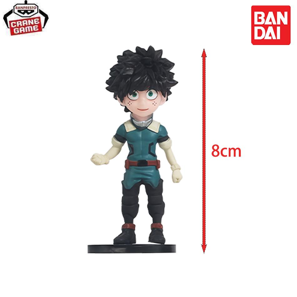 New Original BANPRESTO 6pcs 7cm My Hero Academia Anime Figure Pvc Action Figures Katsuki Anime Character Gift Collection Series