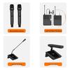 Hust DC-78-4L Professional 4-Channel Wireless Microphone System (CN Version)
