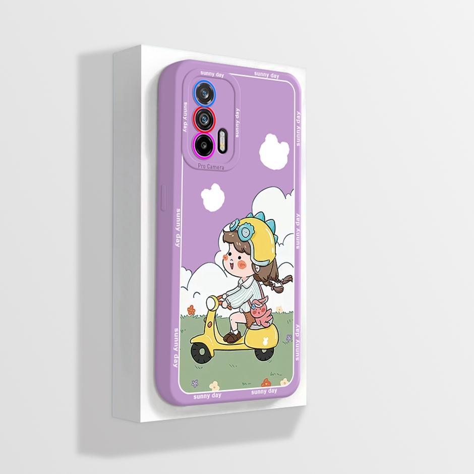 For Realme GT Neo 2T Case Soft Silicone TPU Shell Phone Cover for OPPO Realme GT Neo / GT 5G / Q3 Pro 5G  Cases New Design Funda