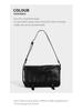 Damen Crossbody-Tasche im Vintage-Stil - Hochwertiges pflanzlich gegerbtes Rindsleder, vielseitige Umhängetasche für 2025