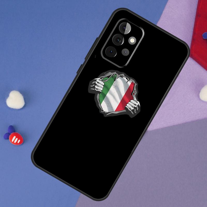 Italy Italia National Flag Case For Samsung Galaxy A13 A16 A26 A36 A56 A06 A55 A35 A15 A54 A34 A14 A53 A12 A22 A32 A52