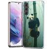 Panda Baby, Riesenpanda Familie Handyhülle für Samsung A54 A14 A24 A34 A17 A37 A57 A55 A35 A25 A15 A13 A23 A33 A53 A07 A05S A04S