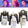 Kpop Demon Hunters Cosplay Costume Dress Halloween Party Stage Performance Gift