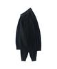 ANALOG MOOD Hachi Button-Up Collar Knit (Black)
