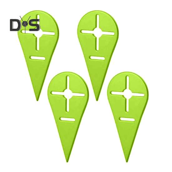 

4 шт. зажимов для пляжных полотенец, набор термостойких компактных портативных многоцветных зажимов для полотенец, держатели для пляжных полотенец зелёный