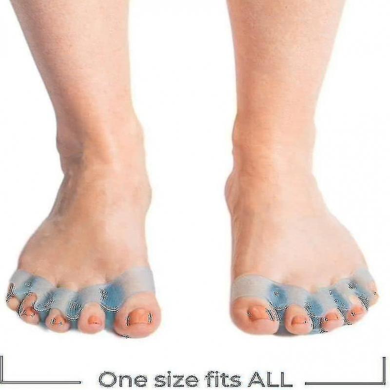 Naboso Splay - Gel Toe Stretcher, Separator And Straightener For Correction Of Bunions,mmer Toes And