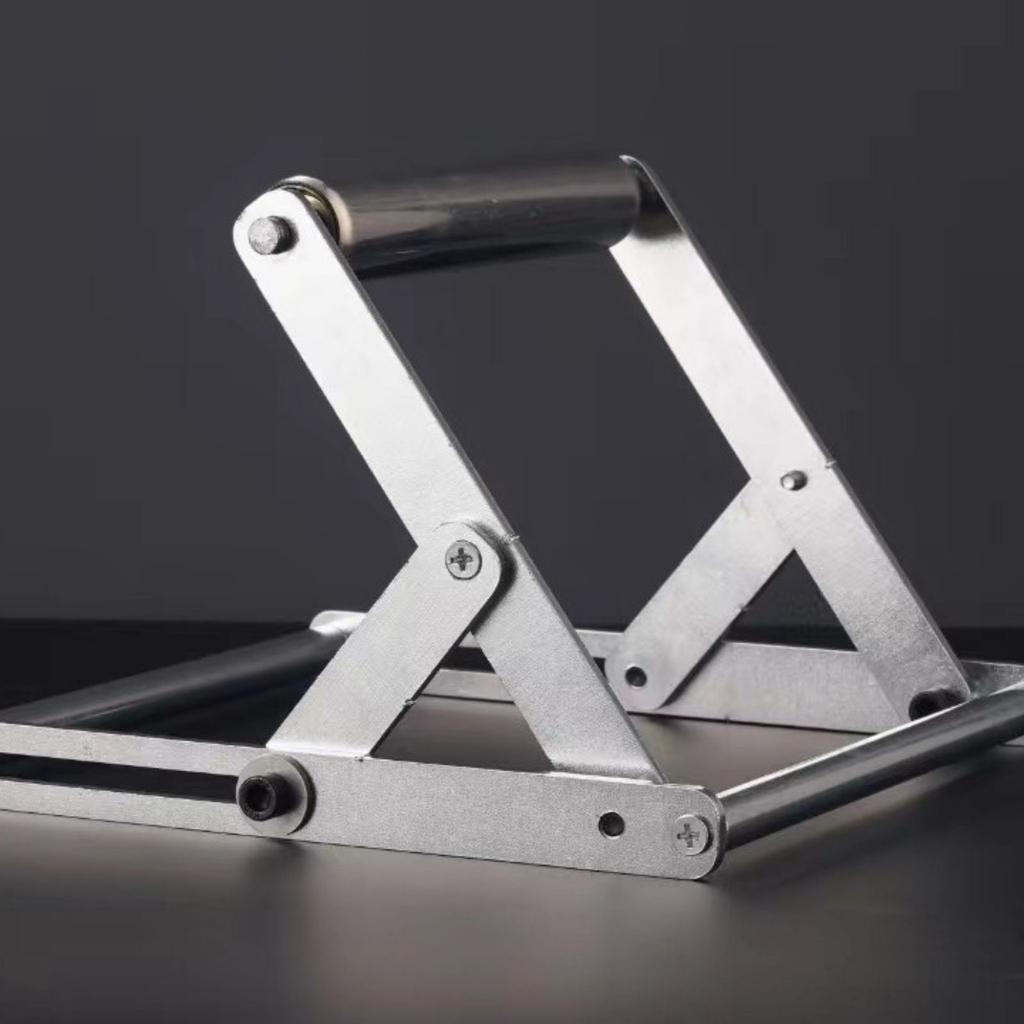 Table Saw Stand, Adjustable Cutting Machine Support Frame, Rust-proof Metal Cutting Machine Work Support Stand, Adjustable Height Support Frame