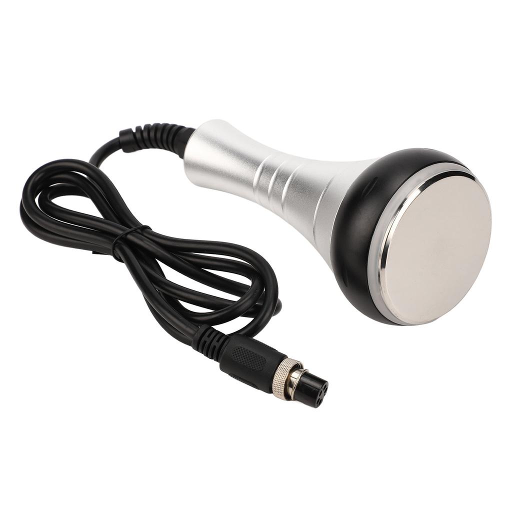 40KHz Ultrasonic Cavitation Head Replacement Handle Accessory 5 Hole Interface for Body Slimming