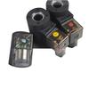 Hydraulisches Hub-Gewinde-Kartuschen-Magnetventilspule Innenloch 13mm 16mm Höhe 37mm DC24V DC12V AC220V AC24V AC110V DC48V
