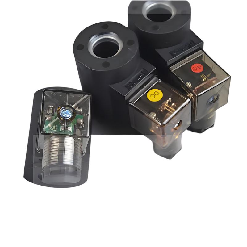 Hydraulisches Hub-Gewinde-Kartuschen-Magnetventilspule Innenloch 13mm 16mm Höhe 37mm DC24V DC12V AC220V AC24V AC110V DC48V