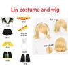 Anime Rin Len Cosplay Costume Len Rin Cosplay Len Costume Kagamine JK Uniform for Halloween Comic Con Outfits