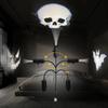 5V Projection Lights Planet Moon Lamp USB Night Light Halloween Christmas Ambiance Skull Ghost Switchable Pattern Projection