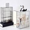 Dustproof Lipstick Display Rack Large Capacity Dresser Organizer Jewelry Storage Box  Desktop