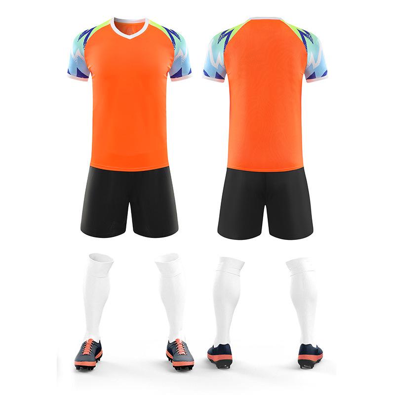 Custom Quick-Dry Football Kit: Adult & Youth Sizes for Training & Competition