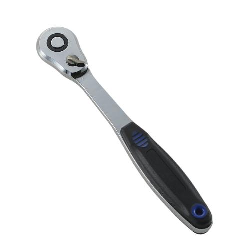 

Takagi Thin Ratchet Handle, 9.5mm Drive, RH3SK, 4 Feed Angle, 90 Teeth, Push-Release, Ultra-Thin Head, 3/8-Inch, Tightening, Loosening, Rotation Dire