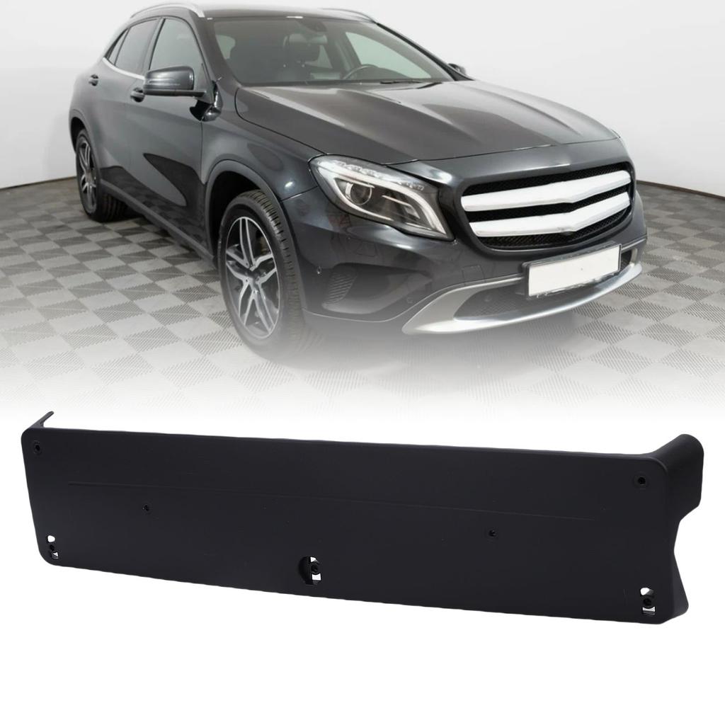 Auto Front Kennzeichenhalter Montagehalterung 1568850081 Ersatz für Mercedes-Benz GLA-Klasse X156 2013-2020 Kennzeichenhalter Abdeckungen Rahmen