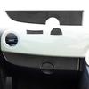 Front Right Side Cover Dashboard Trims Decorative Stickers Auto Interior Accessories for Fiat 500 12-15 Panel Stickers