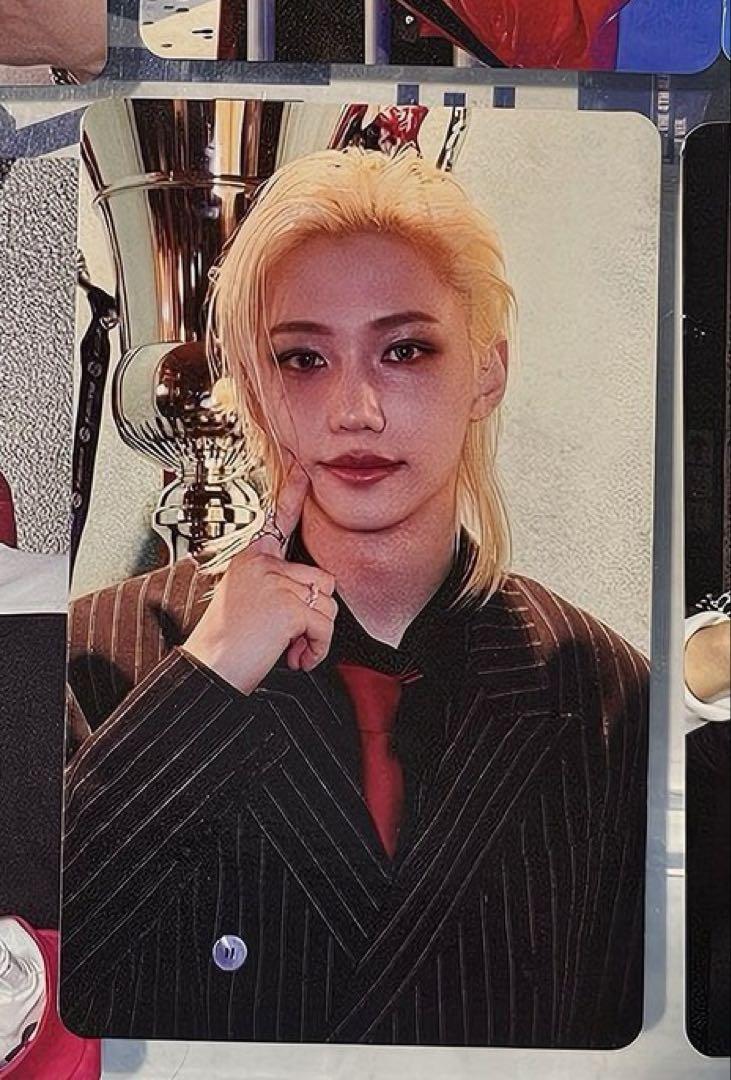 

[USED] StrayKids Felix KARMA Trading Cards