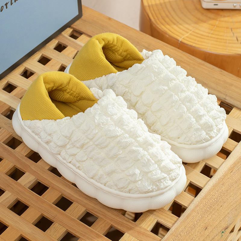 Confinement Shoes Collection Spring and Autumn Bag Heel Soft Sole Pregnant Women Postpartum Summer Thin Cotton Slippers Spring Women