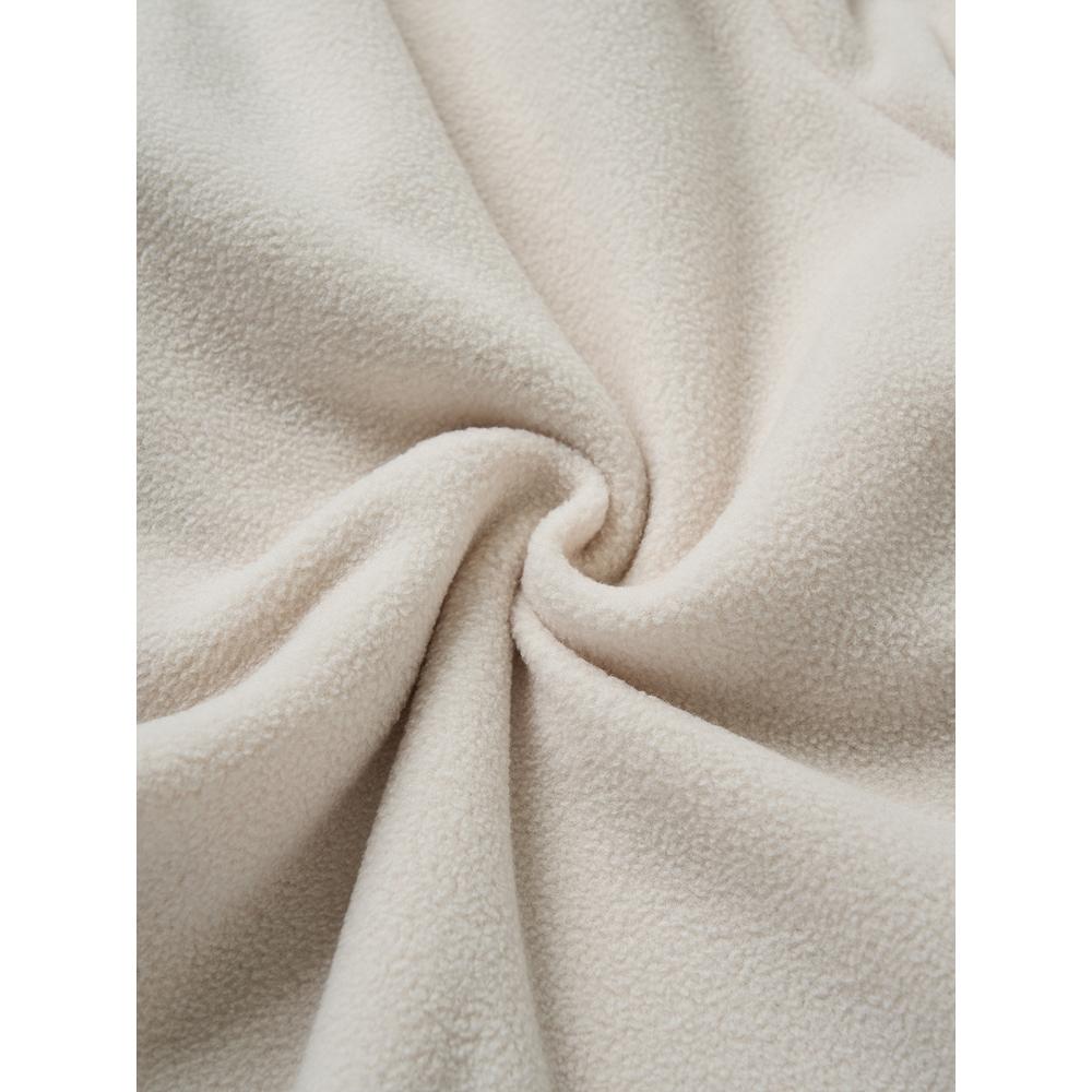 DaiSo [common] Fleece Jogger PantS S Ivory