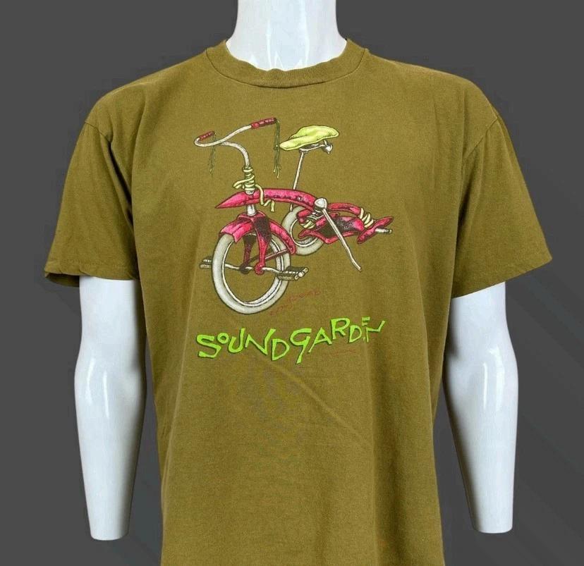 Vintage Soundgarden Kickstand Pushead Band Concert Grunge 1994 T Shirt XS