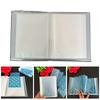 40Pages Waterproof File Storage Folder File Book Folder Storage Organizing Book Folder for School Office Student Supply