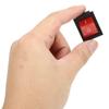 5PCs Rocker Switch 16A 250V 4 Pin with Red Light Industrial Control Accessory 31 X 25mm