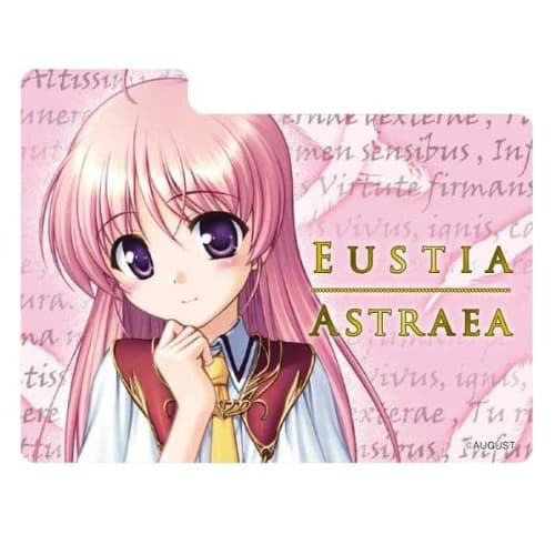 Character Deck Case Collection MAX Aiyoku no Eustia "Eustia Astraea