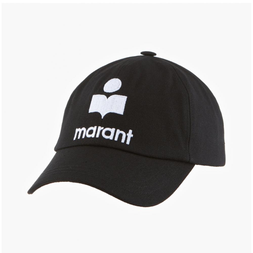 Isabelle Marant Cq001xfb A3c05a Bkec Tyron Tyron Logo Embroidery Ball Cap