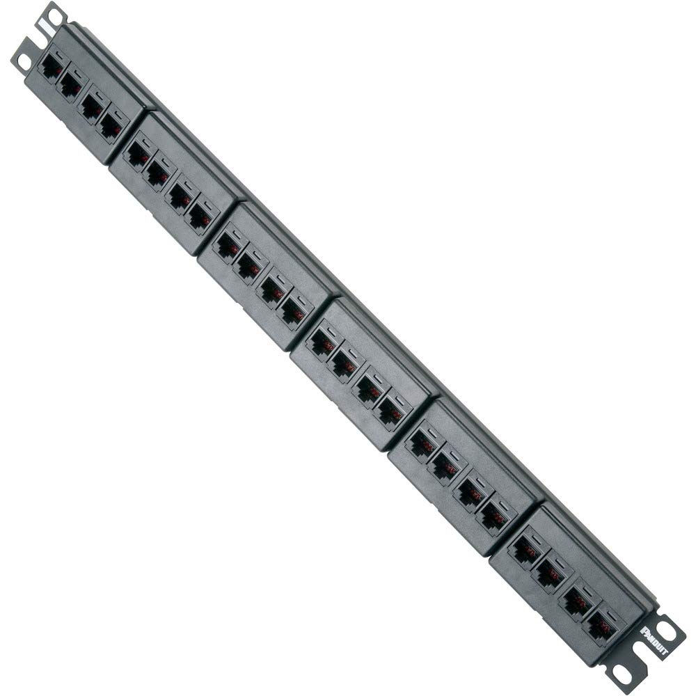 

Panduit CP24688BL Coupler Patch Panel