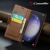 CaseMe Flip Stand Leather Phone Case for Samsung Galaxy S26 Ultra S25 Edge S24 FE S23 Ultra S22 S21 S20 Plus Wallet Card Holder Back Cover Coque Etui