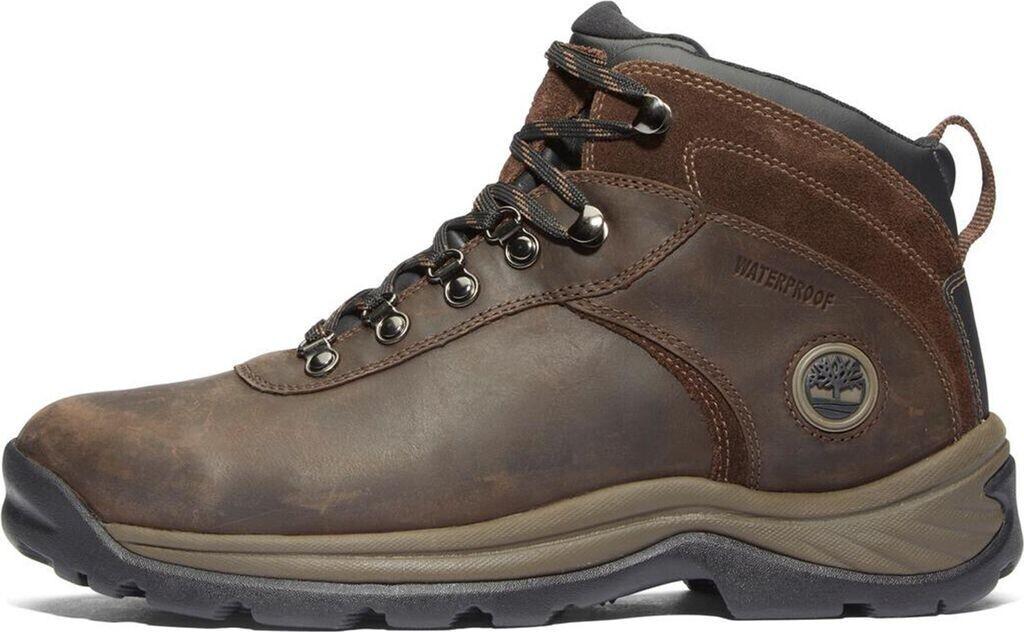 Ботинки Timberland Flume Hiking Boot темно-коричневые