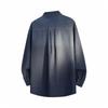 Spring And Autumn Men'S Denim Long Sleeve Lapel Shirt Men'S Casual Loose Shirt Jacket