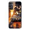 Case For Samsung Galaxy A04s GTR R35 Sunset Maniacase