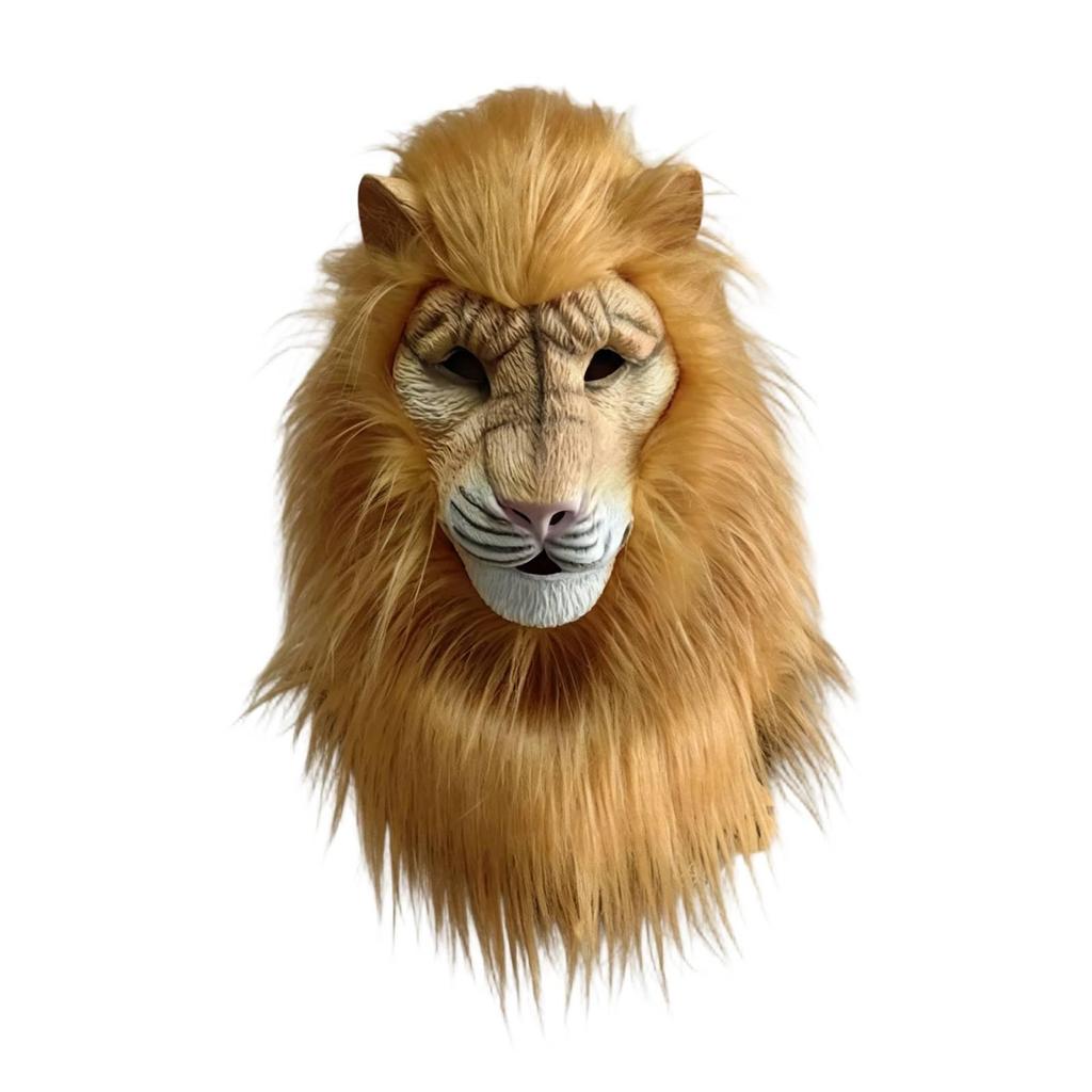 Halloween Decoration Dress up Prop Animal Headgear for Role Carnival Festival Mardi Gras