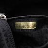 CHANEL Camelia Tote Bag ChainShoulder black Suede Women Used