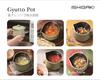 Ishigaki Cooking Pot, Olive Green, Approx. 18cm W x 14cm D x 13.3cm H, 1.1L Capacity, DL Gyutto Pot, Waterless Cooking, Microwave Cooking, Easy and Si