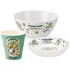 Skater Melamine Small Bowl, 260ml, Children's Tableware, Sanrio Pochacco Party Design, 13cm, MBL3P-A