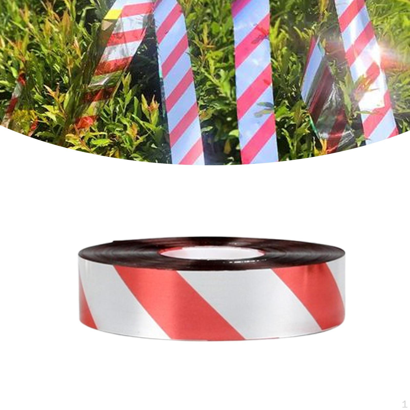 

Лента для отпугивания птиц, светоотражающая, предотвращает нападение птиц, двухстороннее средство отпугивания Style A