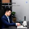 Deli Financial Document Binding Machine CN plug (adapter included)