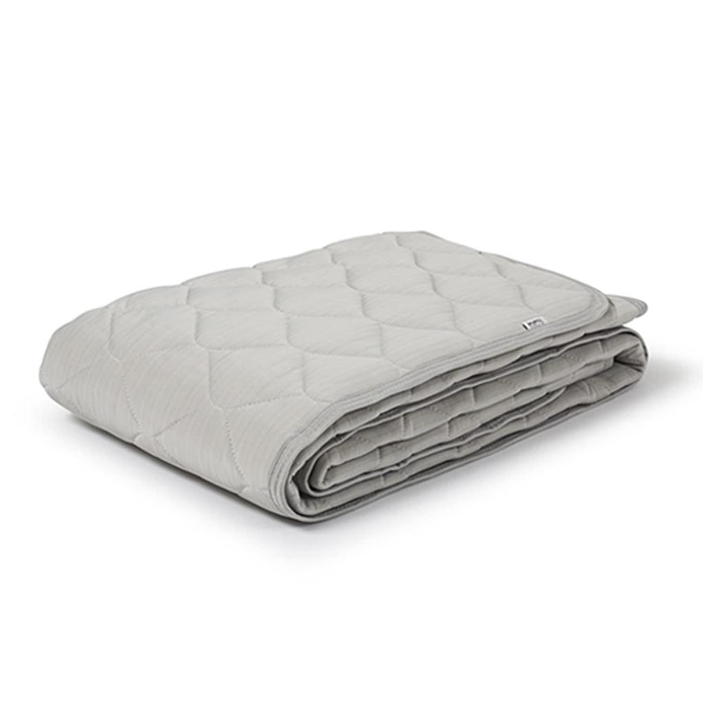 Tempur Cooling Neo Ice Antibacterial 73010395 Pad, Grey, Double, BreezeTM, Plus,