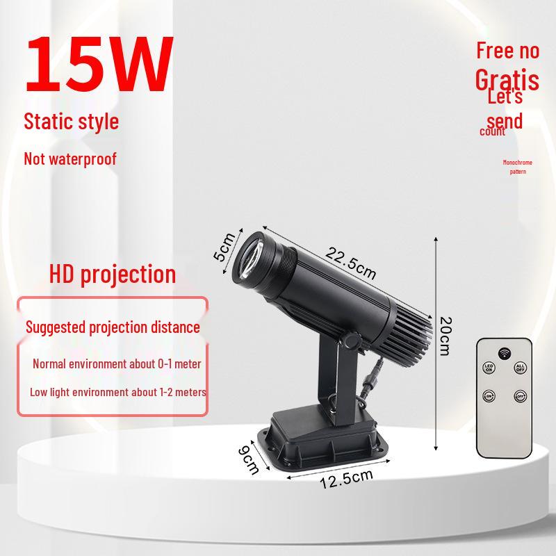 Waterproof Outdoor Logo Projection Spotlight for Advertising