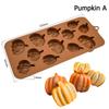 Halloween Ghost Pumpkin Silicone Mould Candy Wax Melt Ice Jelly Chocolate Mold
