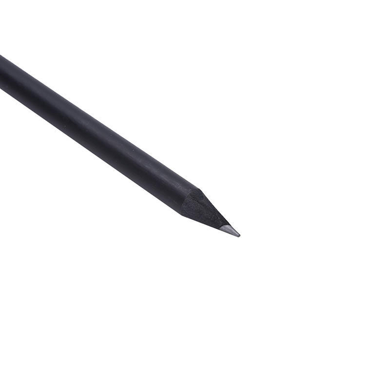 

2X Black Rod Hb Pencil With Colorful Diamond School Painting Writing Pencil,